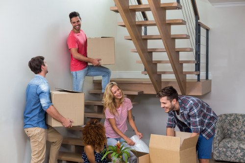 Removals van service in Marylebone for local home and office moves