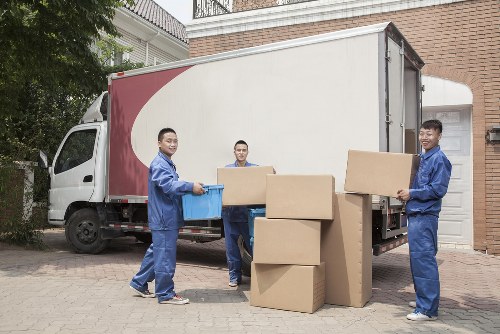 Removal truck hire for office and flat moves in Marylebone