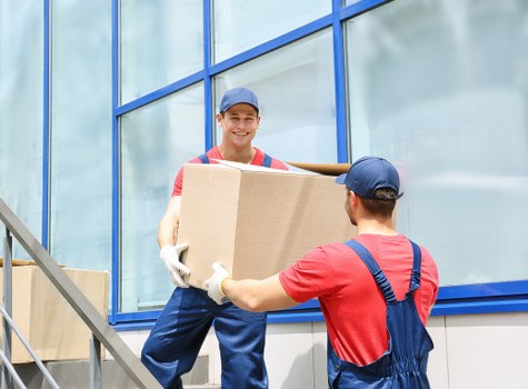 Furniture removal and loading service for homes and businesses in Marylebone