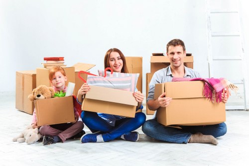 Man with a van service for local moves in Marylebone