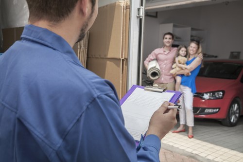Commercial relocation service for offices in Marylebone