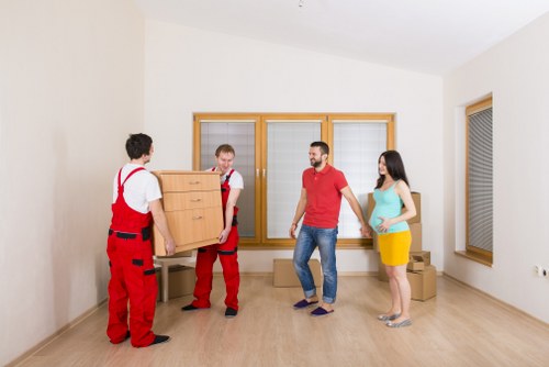 Local furniture removal service working near Marylebone flats and offices