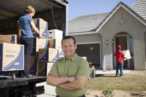 Professional packing services for a Marylebone home move