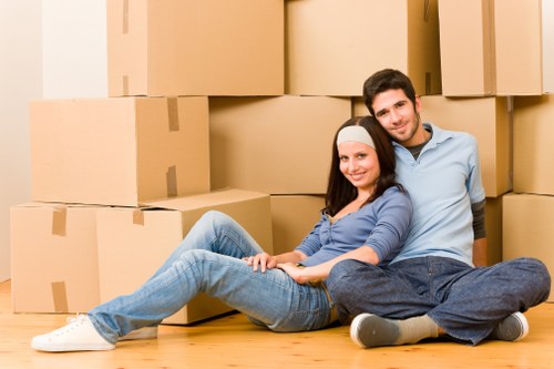 Residential and business man with van service in Marylebone