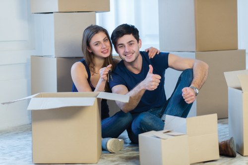 Office relocation support in central London near Marylebone