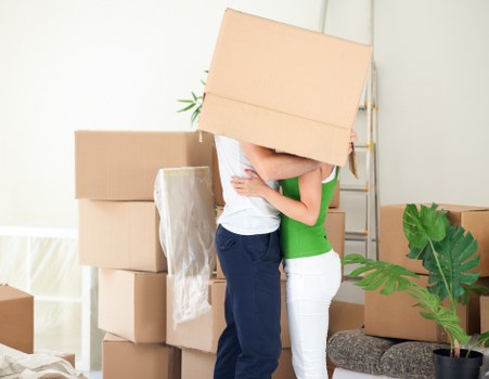 Local packing support for a flat near Marylebone and nearby central London streets