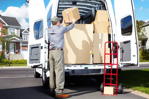 Local removal team handling residential and small office items in Marylebone
