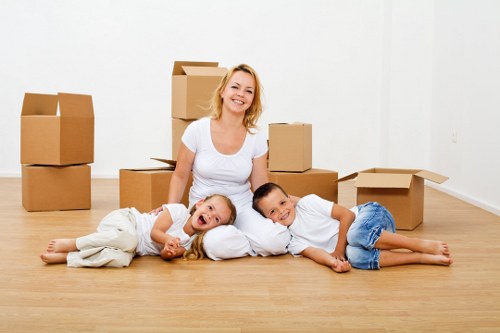 House removalists handling flat and apartment moves in Marylebone