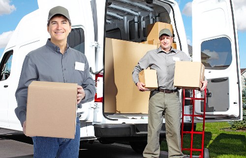 Flexible man and van service for homes and offices near Marylebone