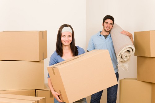 Professional removals support for flats and apartments in Marylebone
