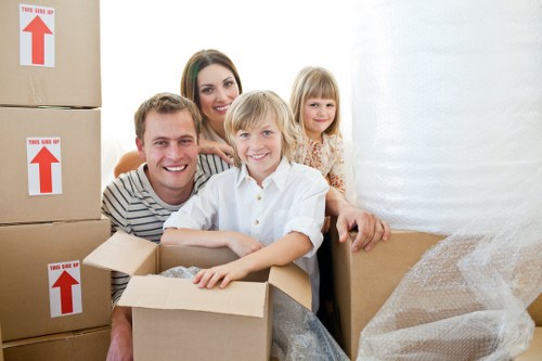 Moving checklist and access planning for a Marylebone removals van