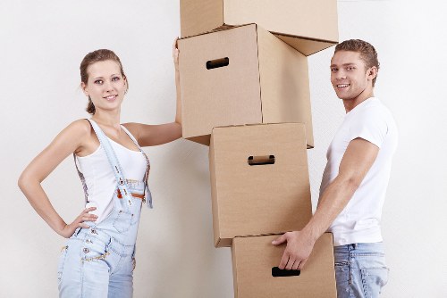Furniture collection and delivery by van in central London