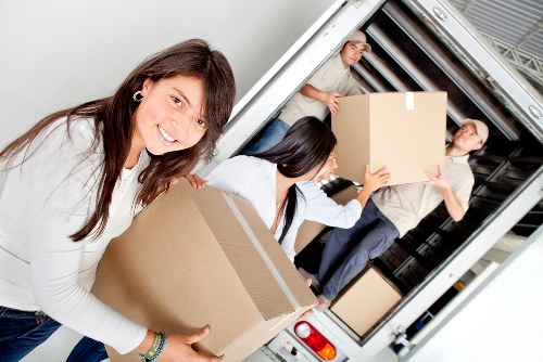 Careful packing and furniture handling for a Marylebone relocation