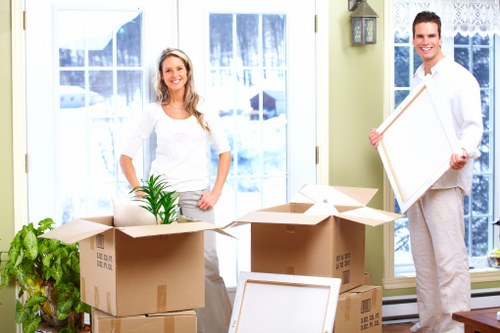 Residential moving service for flats and period homes in Marylebone