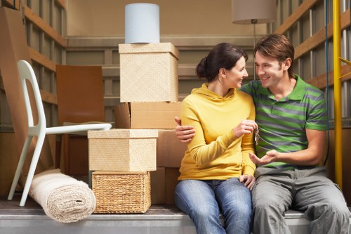 Moving day planning for a house move in central Marylebone