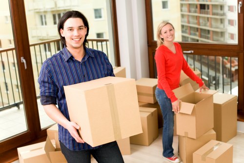 Careful loading and delivery service in Marylebone